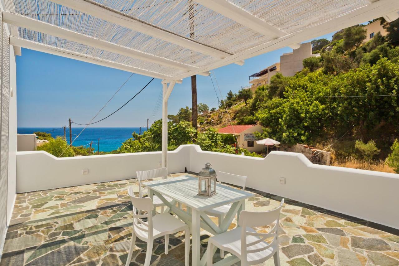 Villa Stamatina Kyra Panagia ภายนอก รูปภาพ